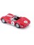 Ferrari Testarossa (1959): 1:43 Ölçekli Model Araba, Ferrari Yarış Serisi, Hediye Kutusu, 12 Cm, Kırmızı #4 (18-36307) (Yurt Dışından) 4