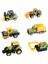 Mini Inşaat Kamyonu Oyuncakları, Küçük Inşaat Oyuncakları 6 Adet Döküm Inşaat Araçları Traktör Oyuncakları Kum Araç Playset Forklift Silindir Damperli Kamyon Traktör Ekskavatör Bul (Yurt Dışından) 1