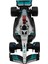 Bburago Mercedes-Amg F1#63 George Russell 2022 1/43 Pres Döküm Model Araba 38065 (Yurt Dışından) 2