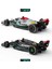 1/43 Bburago 1:43 Mercedes-Amg Petronas F1 Takımı W14 2023 44 # Lewis Hamilton F1 63 # George Russell Alaşım Araba Döküm Modeli Koleksiyonu Hediye (W14 44 #) (Yurt Dışından) 3