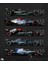 1/43 Bburago 1:43 Mercedes-Amg Petronas F1 Takımı W14 2023 44 # Lewis Hamilton F1 63 # George Russell Alaşım Araba Döküm Modeli Koleksiyonu Hediye (W14 44 #) (Yurt Dışından) 4