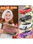 Çinko Alaşım Tesla Model 3 Araba Modeli, 1:24 Ölçekli Simülasyon Döküm Araba Modeli Geri Çekin Döküm Oyuncak Araba, Mini Araçlar Bebekler Çocuklar Için Işıklar ve Müzikli Oyuncakla (Yurt Dışından) 2