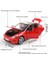 Çinko Alaşım Tesla Model 3 Araba Modeli, 1:24 Ölçekli Simülasyon Döküm Araba Modeli Geri Çekin Döküm Oyuncak Araba, Mini Araçlar Bebekler Çocuklar Için Işıklar ve Müzikli Oyuncakla (Yurt Dışından) 3