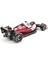 Bburago 1:43 2022 Alfa Romeo F1 Yarış Takımı C42 #24 Guanyu Zhou #77 Valtteri Bottas Alaşım Araba Pres Döküm Model Araç Oyuncak Koleksiyonu (2022 C42 No.24 W/akrilik Kutu) (Yurt Dışından) 3