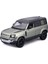 2022 Defender 110 Yeşil Metalik Siyah Üstlü ve Açılır Tavanlı 1/24 Pres Döküm Model Araba By Bburago 21101GRN (Yurt Dışından) 2