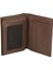 Deri Erkek Cüzdan Kahve C248-02 4