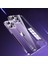 iPhone 15 Pro Max Kılıf Sararmaz Şeffaf Sert Pc Ultra Ince Kamera Lens ve Hoparlör Toz Korumalı 2