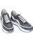 Erkek Hakiki Deri Gri Sneakers & Spor Ayakkabı 381 19154 Erk Ayk Y24 Grı 4