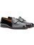 Erkek Hakiki Deri Siyah Açma Loafer Ayakkabı 1016 1455 Erk Ayk Y24 Sıyah Acma 5