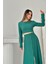 Fitilli Bluz ve Etek Takım - Mint 3