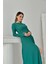 Fitilli Bluz ve Etek Takım - Mint 4