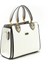 Beyaz - A.gri SP1133 Kadın El Çantası 4