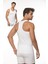 Erkek Pamuklu Süprem Penye Slim Fit Arkası Çapraz Sporcu Likralı Atlet 6'lı - 1050 5