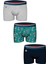 Üçlü Marın Boxer Multıcolor 1