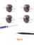 Dyson V6 V7 V8 V10 V11 V15 Elektrikli Süpürgeler Için Direct Drive Fırça Başlığı Alt Kapak Kayar Tekerlekler (Yurt Dışından) 1