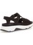 46885 Gabor Rolling Soft Kadın Nubuk Sandalet 3.5-7.5 4