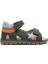 Kifidis S24V015 Kifidis-Kids Erkek Çocuk Deri Sandalet 25-30 1