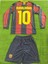 Yetişkin Ronaldinho Barcelona Logo Şortlu Forma Klasik Forma T-Shirt Tişört 1