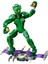 ® Marvel Green Goblin Yapım Figürü 76284 - 8 Yaş ve Üzeri Süper Kahraman Seven Çocuklar için Yaratıcı Oyuncak Yapım Seti (471 Parça) 2