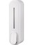 BEYAZ-300ML Duvara Monte Manuel Duş Dispenseri Şampuan Saç Kremi Duş Jellerini Tutar (Yurt Dışından) 1