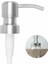 Silver-2pc Retro Metal Sıvı Sabunluk Yedek Sabun Pompası Losyon Şampuan Pompası Şişe Kuş Kafası Banyo Aksesuarları (Yurt Dışından) 1
