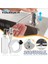 Type6 Gümüş 350ML-500/350ML Mutfak Lavabo Sıvı Sabunluk Pompası Paslanmaz Çelik Sıvı Sabun Şişesi Lavabo El Basınçlı Sabunluk Şişe (Yurt Dışından) 5