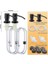 Siyah B Seti 2pcs-2pcs Paslanmaz Çelik Sıvı Sabunluk Pompası Mutfak Lavabo El Basınçlı Sıvı Dispenseri Mutfak Donanım Aksesuarları (Yurt Dışından) 1