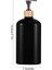 Bottle-C-Matte Boş Şampuan Şişesi Bambu Pompa Şampuan Dispenseri Şişe Vücut Yıkama Losyonu El Sabunu Dağıtma Şişesi Banyo Sabunluk (Yurt Dışından) 3