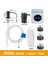 350ML Siyah SET-500/350ML Mutfak Lavabo Sabunluk El Basın Sıvı Sabunluk Şişe Paslanmaz Çelik Bulaşık Sabunu Dispenseri Pompa Kafası (Yurt Dışından) 1