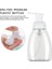 BLUE-1-100ML-1PCS Ev Banyo Malzemeleri Plastik El Dezenfektanı Sabunluk Şeffaf Köpük Şişe Pompa Konteyner Sıvı (Yurt Dışından) 2