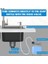Type5 Gümüş-Mutfak Lavabo Sabunluk 500 ml Sıvı Sabun Şişesi Lavabo Paslanmaz Çelik Kafa Ile Dahili Tasarım El Basın Dispenser Şişesi (Yurt Dışından) 3