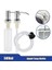 Type5 Gümüş-Mutfak Lavabo Sabunluk 500 ml Sıvı Sabun Şişesi Lavabo Paslanmaz Çelik Kafa Ile Dahili Tasarım El Basın Dispenser Şişesi (Yurt Dışından) 5