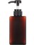 KAHVE-650ML--650ML Kare Şeffaf Şişe Sıvı Sabun Şanti Köpük Noktaları Şişeleme Şampuan Losyon Duş Jeli Pompası Bottlesnding (Yurt Dışından) 1
