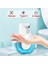 D - RECHARGE-430ML Otomatik Köpük Dispenseri Duvara Monte Kızılötesi Endüktif Sıvı Sabunluklar Mutfak Fotoselli El Yıkama Makinesi USB (Yurt Dışından) 3