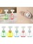 GREEN-300ML-1PC Çiçek Köpük Şişe Köpük Losyon Doldurulabilir Şişe Çiçek Pompası Kafa Sabun Şampuan Kozmetik Boş Şişe Banyo Aksesuarları (Yurt Dışından) 2