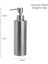 350ML-SIVI Sabunluk Şişesi Jel Şişesi 304 Paslanmaz Çelik Mutfak El Sabunu Dispenseri Banyo Losyon Pompası 250ML/350ML/550ML (Yurt Dışından) 1