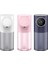A-Otomatik Sabun Köpük Dispenseri USB Şarj Edilebilir Dijital Dezenfektan 320 ml Ekran Sensörü El Fotoselli Makinesi R1H5 Ev Için (Yurt Dışından) 3