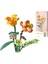 Yapı Taşı Buketi Korunmuş Çiçekler - Sunshine Vibrant Orange (Yurt Dışından) 1