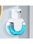 Köpük DISPENSERI-430ML Otomatik Sensörlü Sabunluk Şarj Edilebilir 4 Vites Ayarlanabilir Duvara Monte Kızılötesi Endüktif Köpük Sıvı Sabunluk (Yurt Dışından) 4
