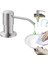 Gümüş B Seti 2pcs-2pcs Paslanmaz Çelik Sıvı Sabunluk Pompası Mutfak Lavabo El Basınçlı Sıvı Dispenseri Mutfak Donanım Aksesuarları (Yurt Dışından) 5
