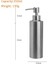 350ML-250ML/350ML/550ML 304 Paslanmaz Çelik Sıvı Sabunluk Şişesi Jel Şişesi Losyon Pompası El Sabunu Mutfak Banyo Dispenseri (Yurt Dışından) 1