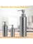 350ML-250ML/350ML/550ML 304 Paslanmaz Çelik Sıvı Sabunluk Şişesi Jel Şişesi Losyon Pompası El Sabunu Mutfak Banyo Dispenseri (Yurt Dışından) 2