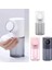 B-Otomatik Sabun Köpük Dispenseri USB Şarj Edilebilir Dijital Dezenfektan 320 ml Ekran Sensörü El Fotoselli Makinesi R1H5 Ev Için (Yurt Dışından) 2