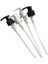 2 Siyah-2 BEYAZ-28MM-4PCS Sabun Pompası Dağıtıcı Kafası Sıvı Losyon Şişesi Yedek Pompa W/tüp Banyo Şampuanı/saç Kremi Pompası Basın 28MM (Yurt Dışından) 2