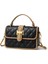 2024 Yeni Moda Çok Yönlü Eşkenar Dörtgen Zincir Crossbody Çanta El Küçük Kare Çanta (Yurt Dışından) 1