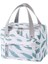 High Quality ShoeBag Dsummer Kumaş Büyük Öğle Yemeği Çantası - Beyaz (Yurt Dışından) 1