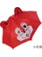 High Quality ShoeBag Coco Mall Çocuklar Için Yağmur Için Karikatür Şemsii Uzun Mango (Yurt Dışından) 1