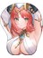 High Quality ShoeBag Happy World Shopping Genshin Yaratıcı 3D Silikon Mousepad Bilek Desteği Mouse Pad Anime Oyunu Bilek Dinlenme Fare Mat (Yurt Dışından) 4