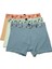 3'lü Erkek Boxer - Eco Characters - Ecological 2