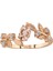 Pırlanta ve Morganite Taşlı Düş Bahçesi Yüzük 0417R0324 2